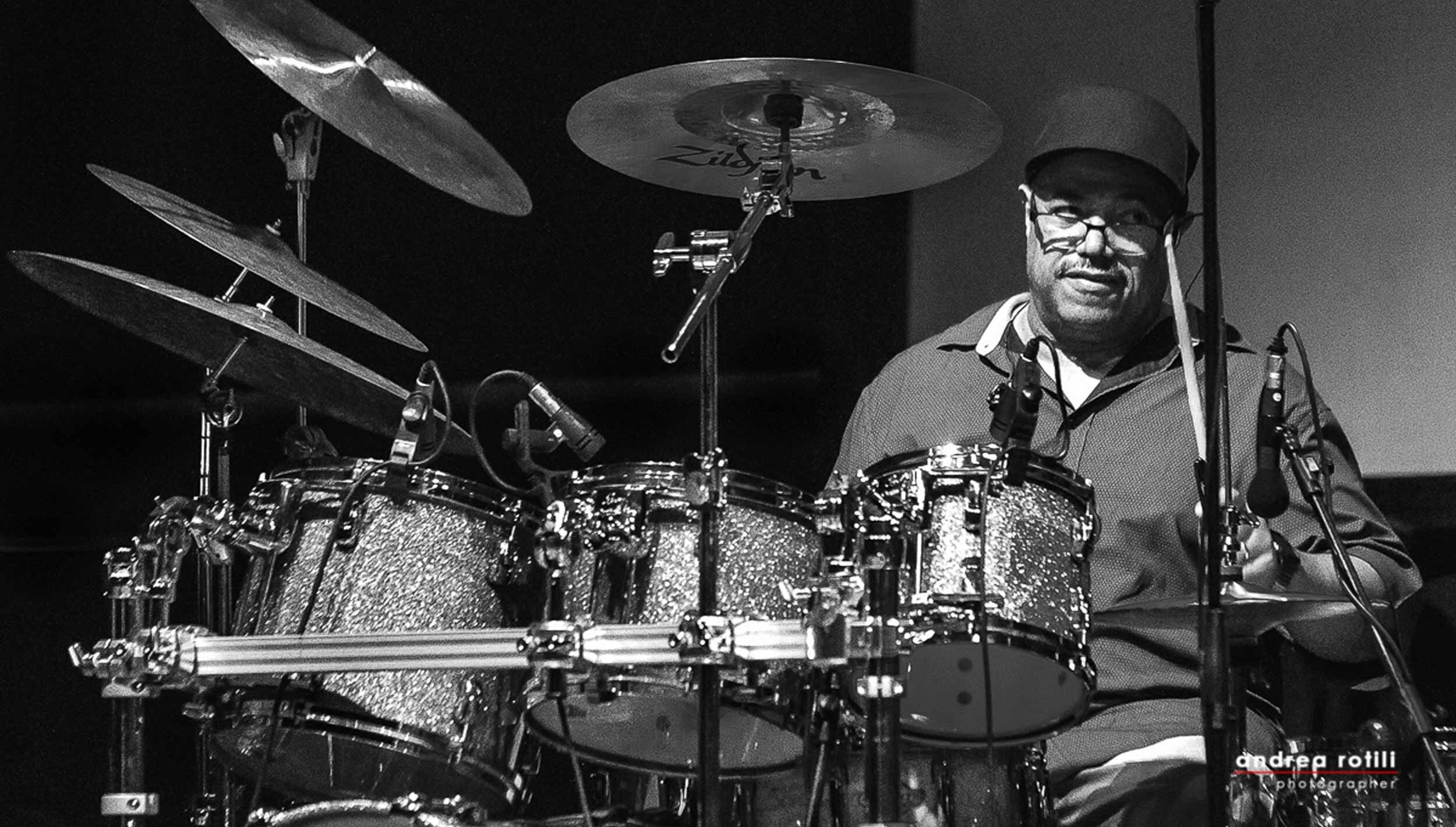 The Big Drum Off Rodger Fox Big Band 50th Anniversary Concert & Drum